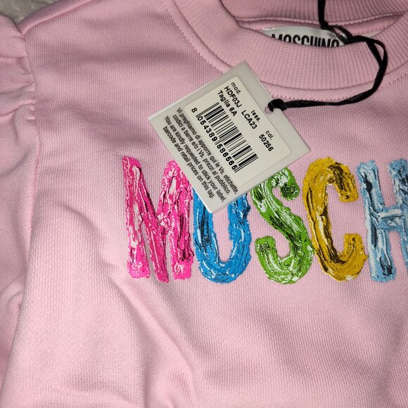 MOSCHINO GIRL TRACK SET SIZE 5 - Picture 9 of 14